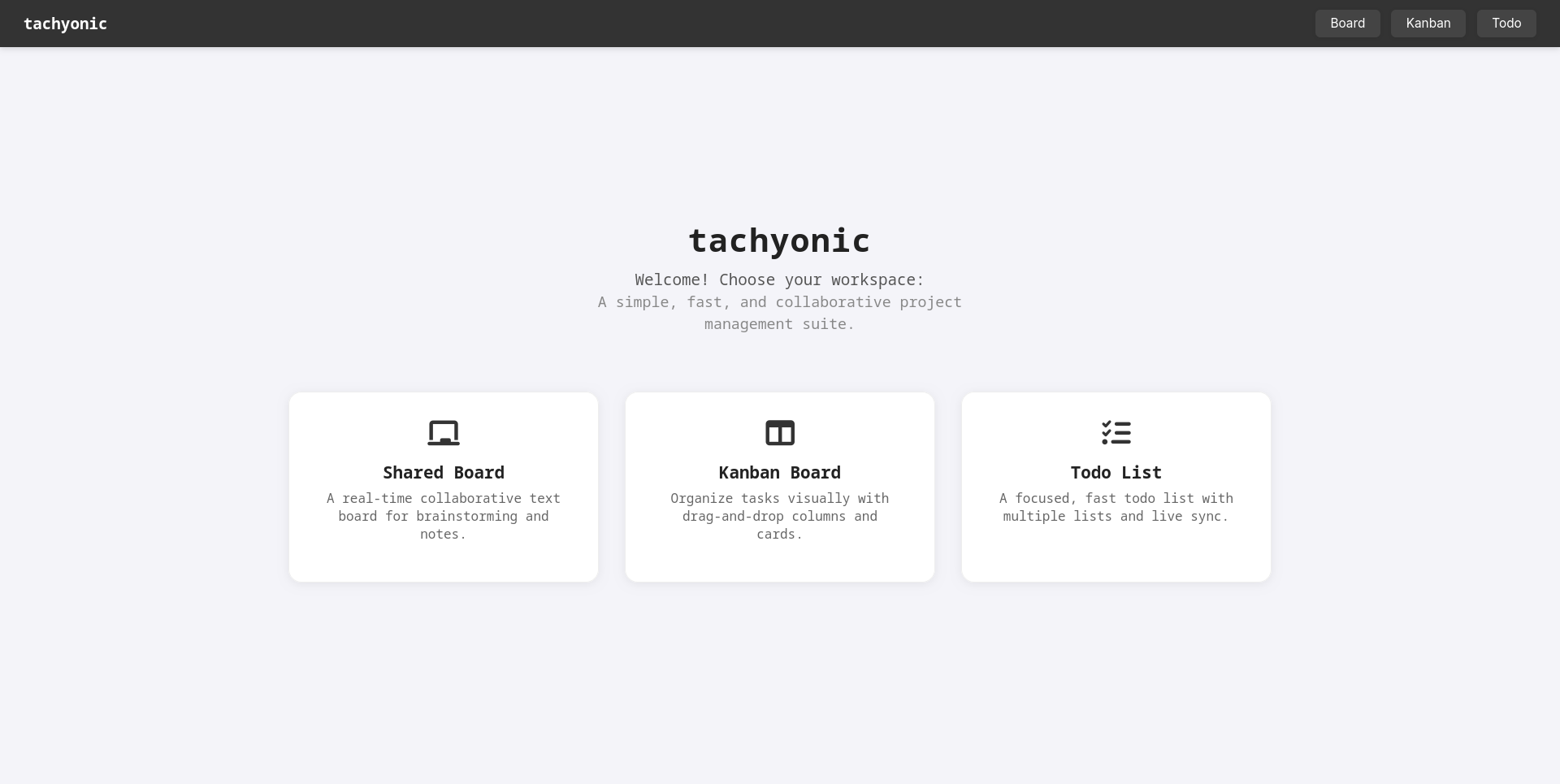 Tachyonic